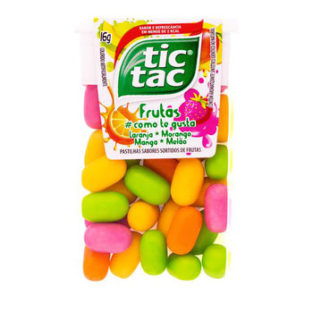 TIC TAC FRUTAS16G