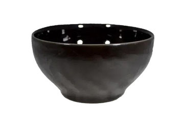 TIGELA CEREAL BOWL PRETO 600ML
