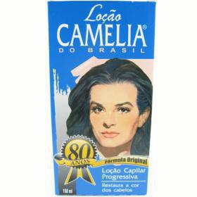TINT CAMELIA LOCAO CAPILAR FEMININA 150ML