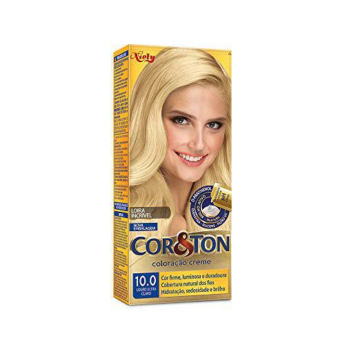TINT CORITON 10 LOURO ULTRA CLARO
