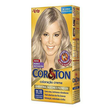 TINT CORITON 11.11 LOURO CLARO PRATA