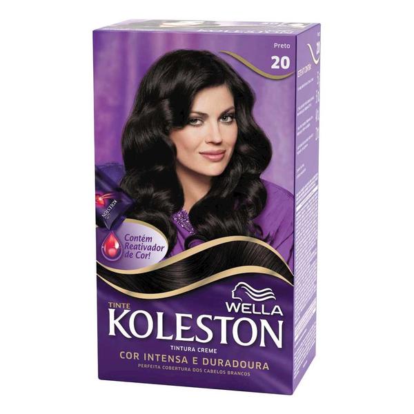 TINT KOLESTON 20 PRETO 