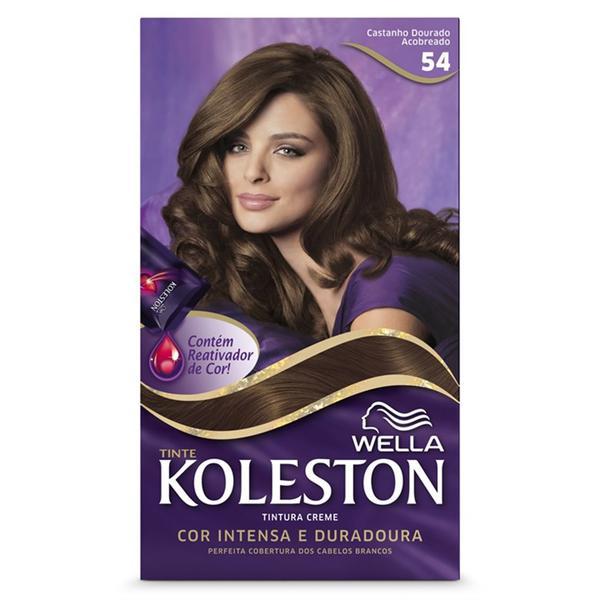TINT KOLESTON 54 CASTANHO DOURADO ACOBREADO