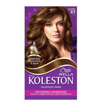 TINT KOLESTON 67  CHOCOLATE 