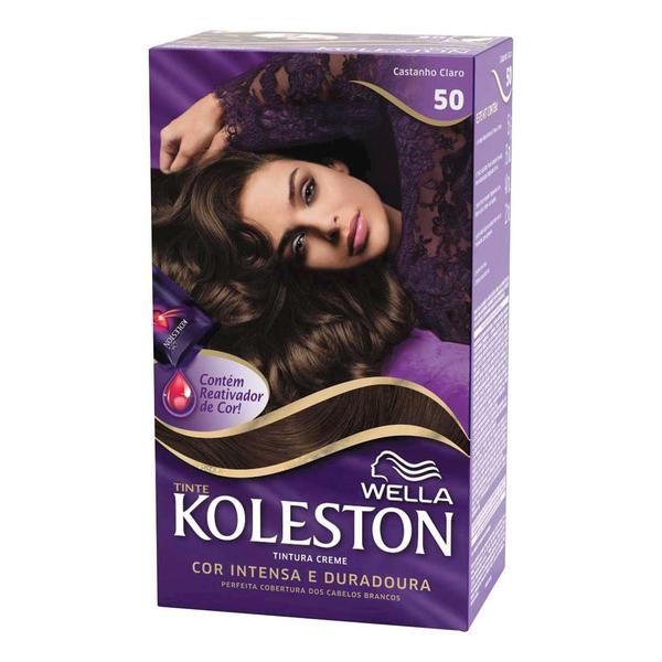 TINT KOLESTON CREME 30 CASTANHO CLARO