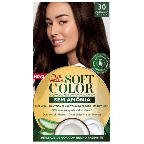 TINT KOLESTON SOFT COLOR 30 CAST ESCURO 