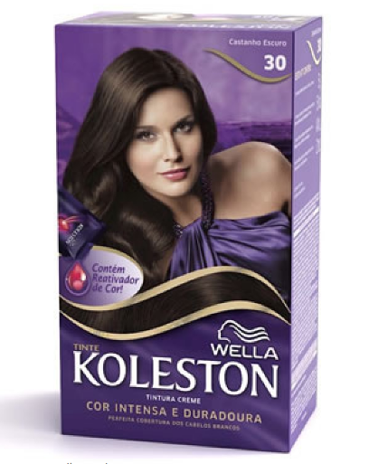 TINT KOLESTON WELLA CAST ESCURO