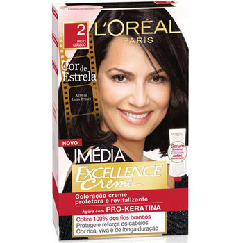 TINT LOREAL IMEDIA CREME 2 PRETO CLASSICO