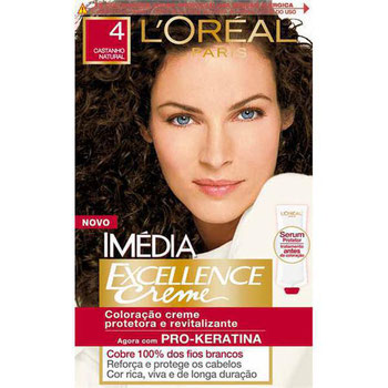TINT LOREAL IMEDIA CREME 4 CAST NATURAL PRO KERATI