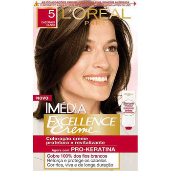 TINT LOREAL IMEDIA EXCELLENCE 5 CASTANHO CLARO
