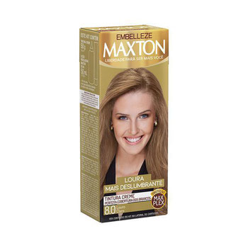 TINT MAXTON BISNAGA 8.0 LOURO CLARO