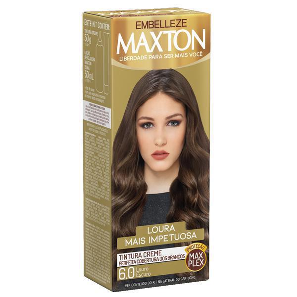 TINT MAXTON FREE 6,0 LOURO ESCURO
