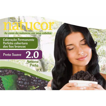 TINT NATUCOR 2.0 PRETO SUAVE