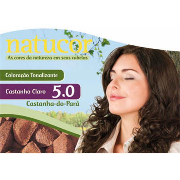 TINT NATUCOR 5.0 CASTANHO CLARO