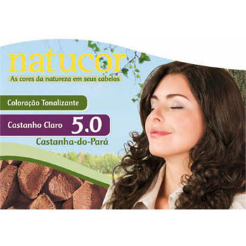 TINT NATUCOR 5.0 CASTANHO CLARO