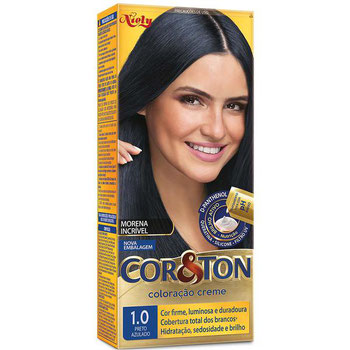 TINT NIELY COR&TON 1.0 PRETO AZULADO
