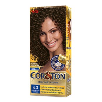 TINT NIELY COR&TON 4,3 CASTANHO MEDIO DOURADO