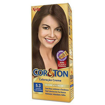 TINT NIELY COR&TON 5,3 CASTANHO CLARO DOURADO