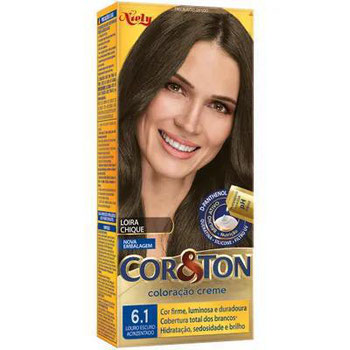 TINT NIELY COR&TON 6.1 LOURO ESCURO ACINZENTADO