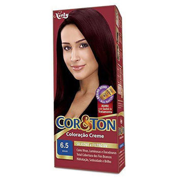 Tintura Permanente Cor&ton 50g 6.5