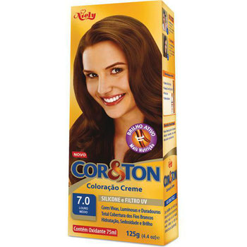 TINT NIELY COR&TON 7.0 LOURO MEDIO