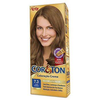 TINT NIELY COR&TON 7.3 LOURO DOURADO