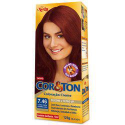 TINT NIELY COR&TON 7.46 LOURO COBRE AVERMELHADO