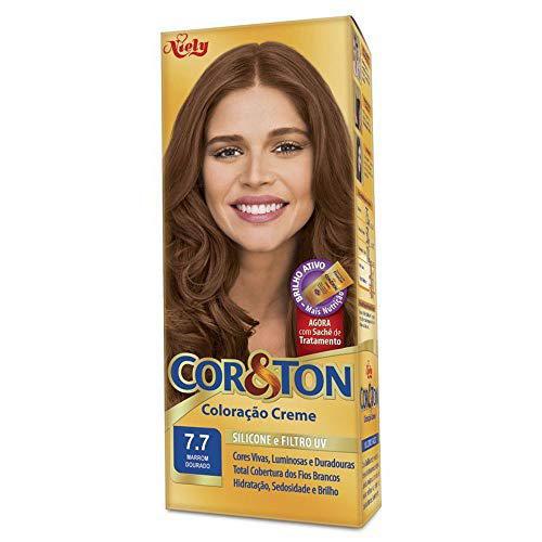 TINT NIELY COR&TON 7.7 MARROM DOURADO