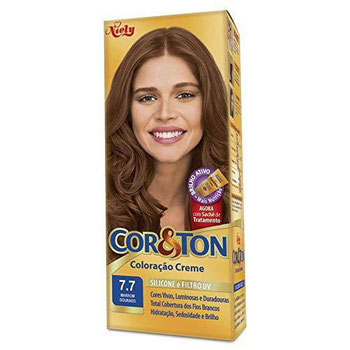 TINT NIELY COR&TON 7.7 MARROM DOURADO