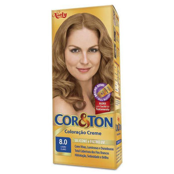 TINT NIELY COR&TON 8.0 LOURO CLARO