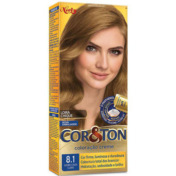TINT NIELY COR&TON 8.1 LOURO CINZA CLARO