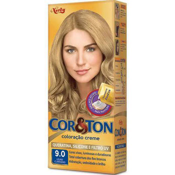 TINT NIELY COR&TON 9.0 LOURO CLARISSIMO