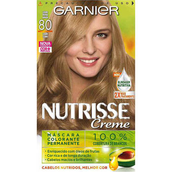 TINT NUTRISSE 80 LOURO PATRIA AMADA