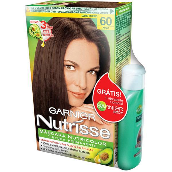 TINT NUTRISSE COR INTENSA 6.0 LOURO ESCURO