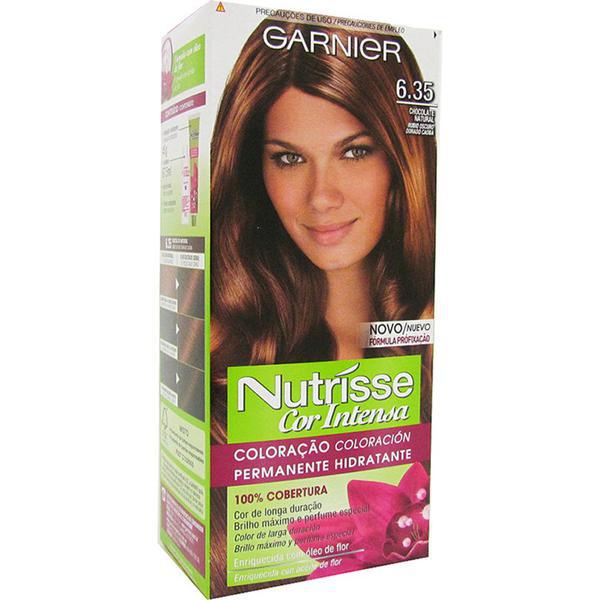 TINT NUTRISSE COR INTENSA 6.35 CHOCOLATE NATURAL