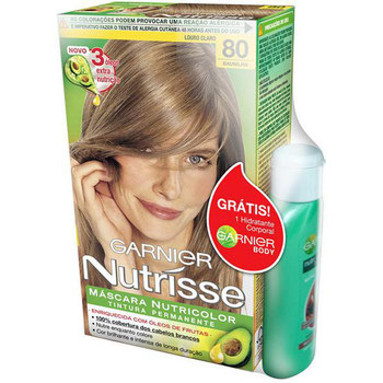 TINT NUTRISSE COR INTENSA 8.0 LOURO CLARO