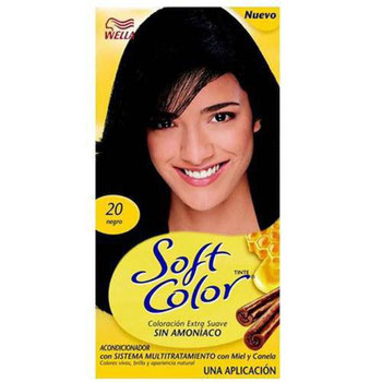 TINT WELLA SOFT COLOR 20 PRETO NEGRO