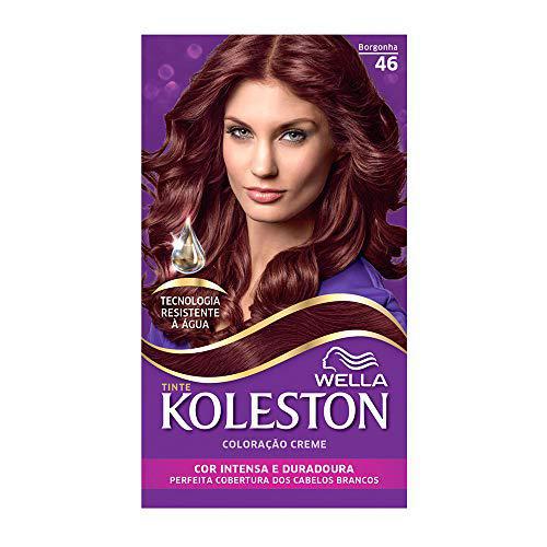 TINT WELLA SOFT COLOR BORGONHA 46 UND