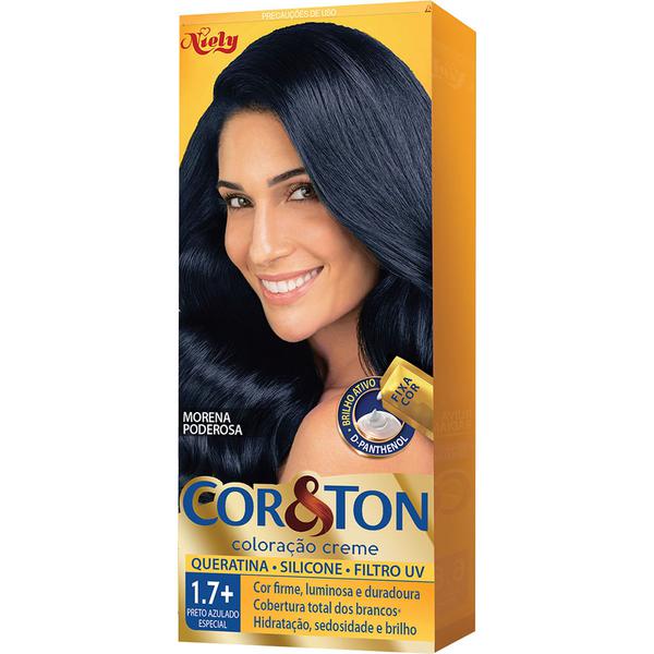 TINTA CORETON 1.7 PRETO AZULADO ESPEC 1UN
