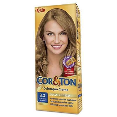 TINTA CORETON 8.3 LOURO CLARO DOURADO 125G