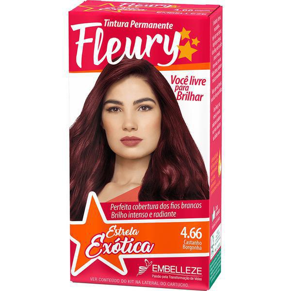 TINTA FLEURY 4.66 CAST.BORGONHA 1UN