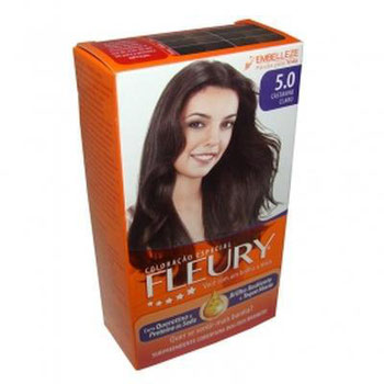 TINTA FLEURY 5.0 CAST.CLARO 103 1UN