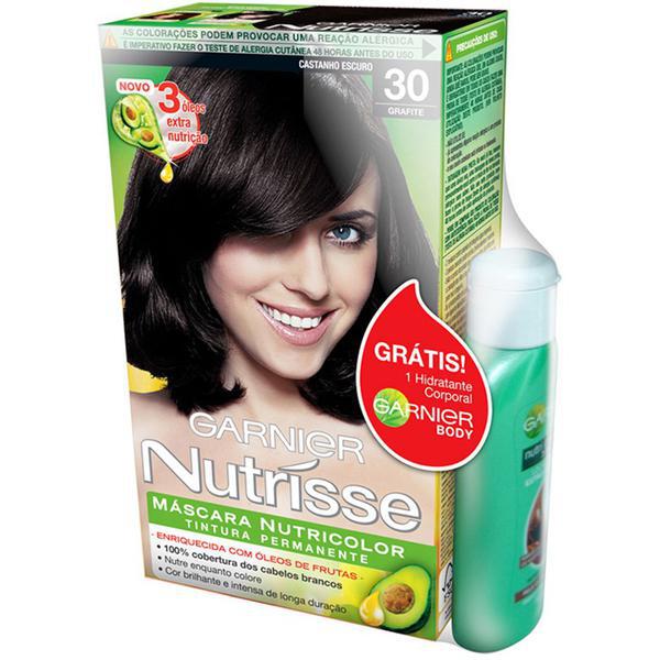 TINTA GARNIER COR INTENSA 3.0 CASTANHO ESCURO