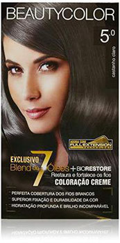 TINTURA BEAUTY COLOR CASTANHO CLARO 5.0