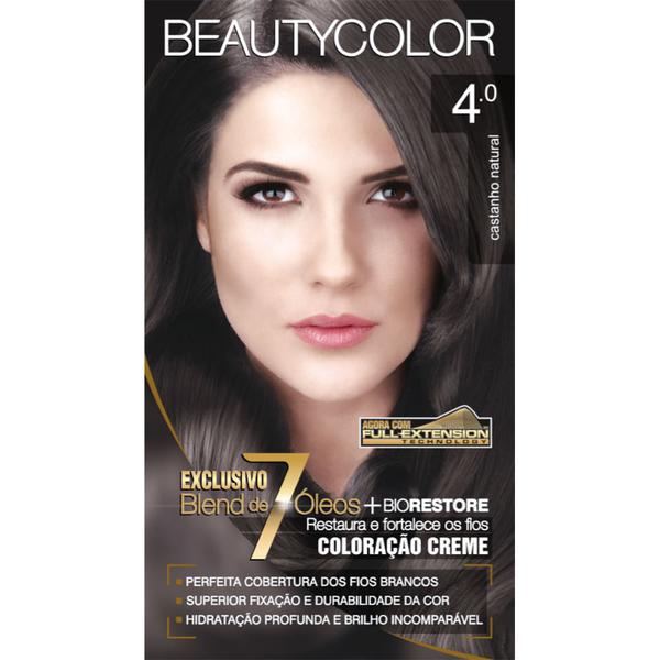 TINTURA BEAUTY COLOR CASTANHO NATURAL 4.0