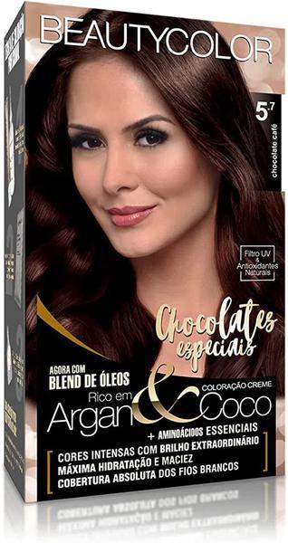 TINTURA BEAUTY COLOR CHOCOLATE CAFÉ 5.7