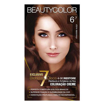 TINTURA BEAUTY COLOR CHOCOLATE SUÍÇO 6.7