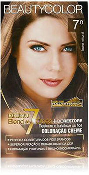 TINTURA BEAUTY COLOR LOURO NATURAL 7.0