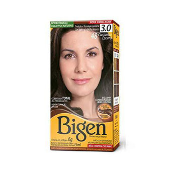 TINTURA BIGEN CASTANHO ESCURO 48 15ML