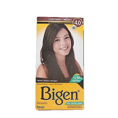TINTURA BIGEN CASTANHO MEDIO 47 15ML